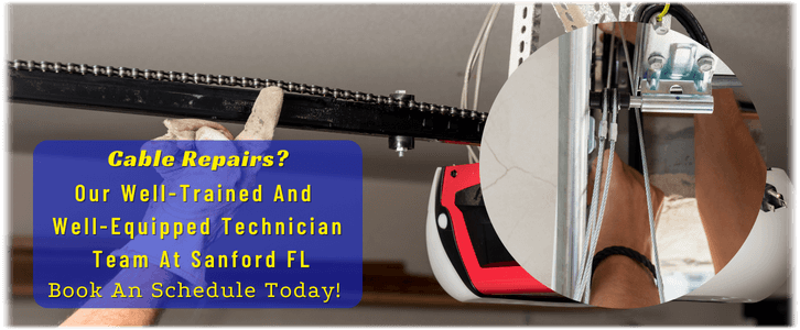 Garage Door Cable Replacement Sanford FL 407) 329-6852